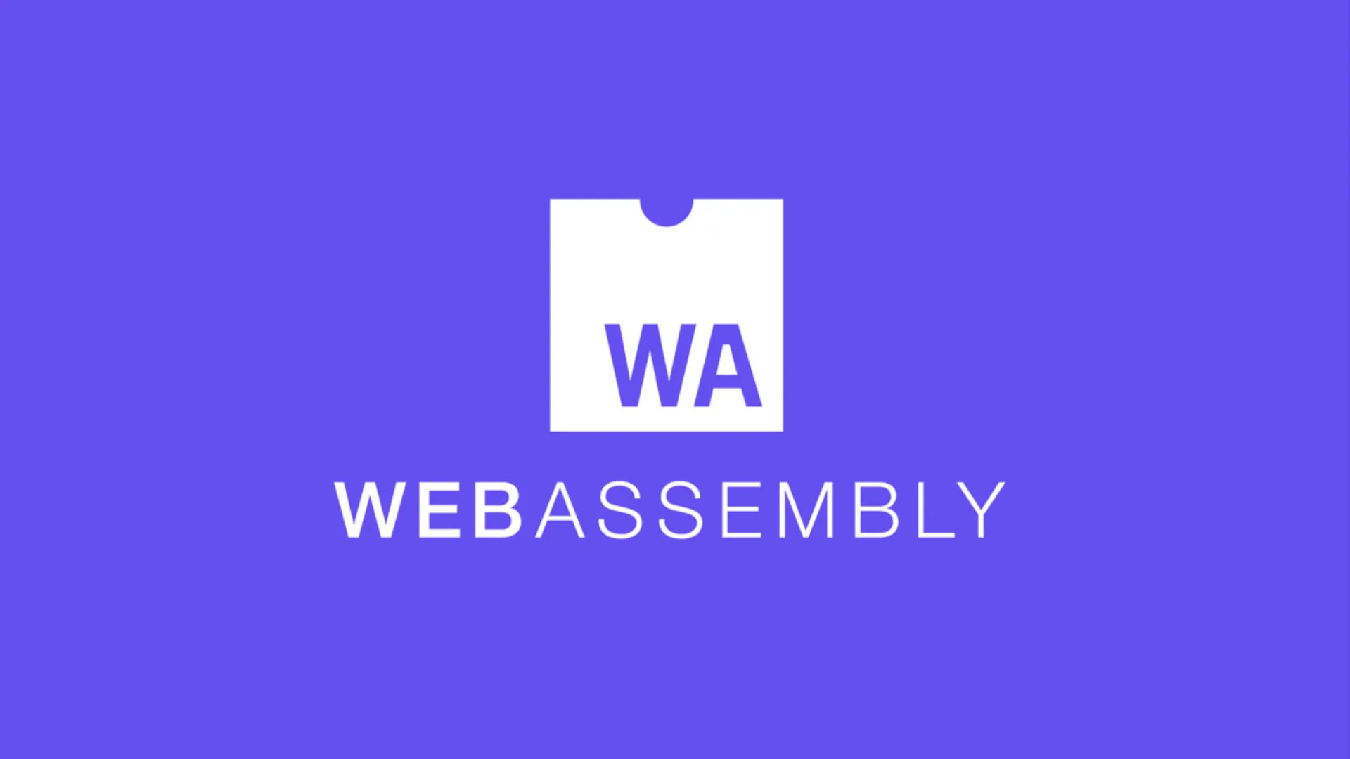 web assembly logo