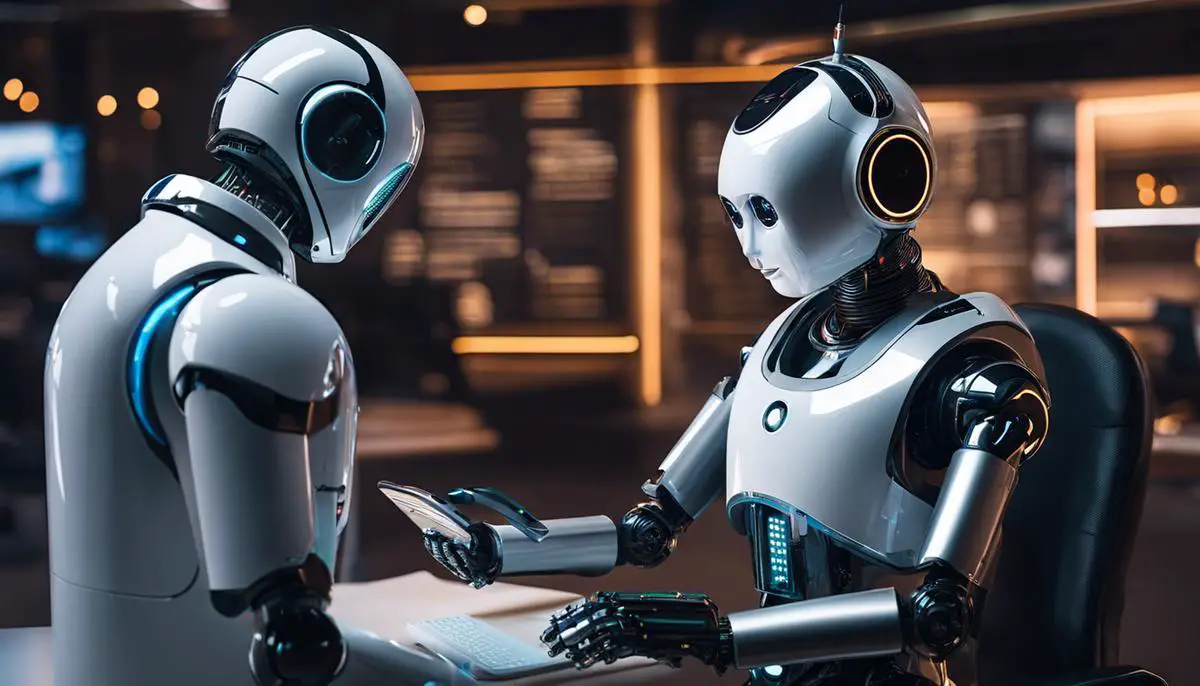 Image depicting the future of chatbot technology